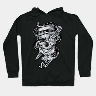 Deadly Black Snke Hoodie